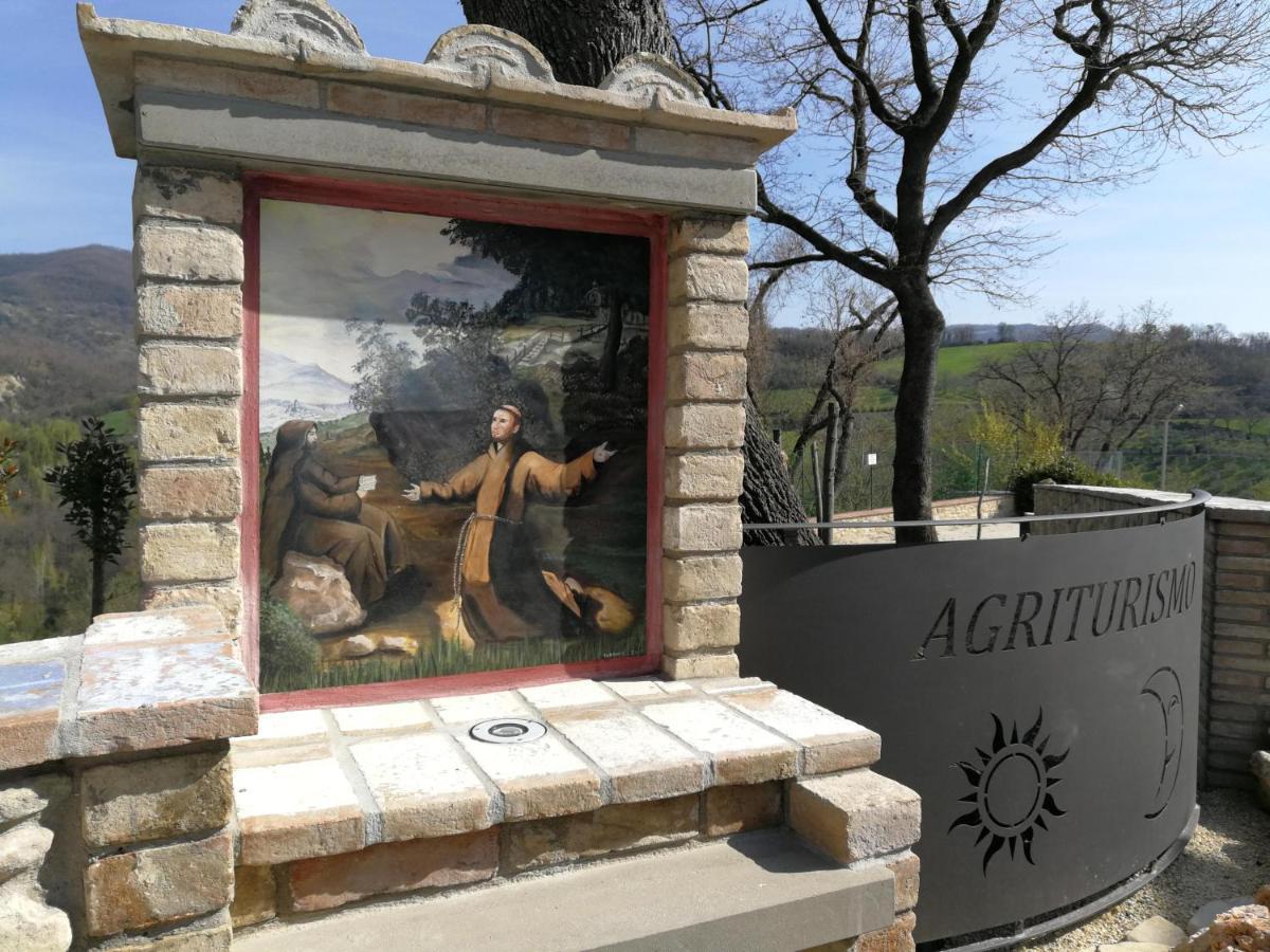 Agriturismo Sole Luna Piano Delle Pieve Zewnętrze zdjęcie