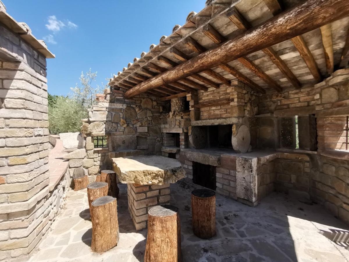 Agriturismo Sole Luna Piano Delle Pieve Zewnętrze zdjęcie