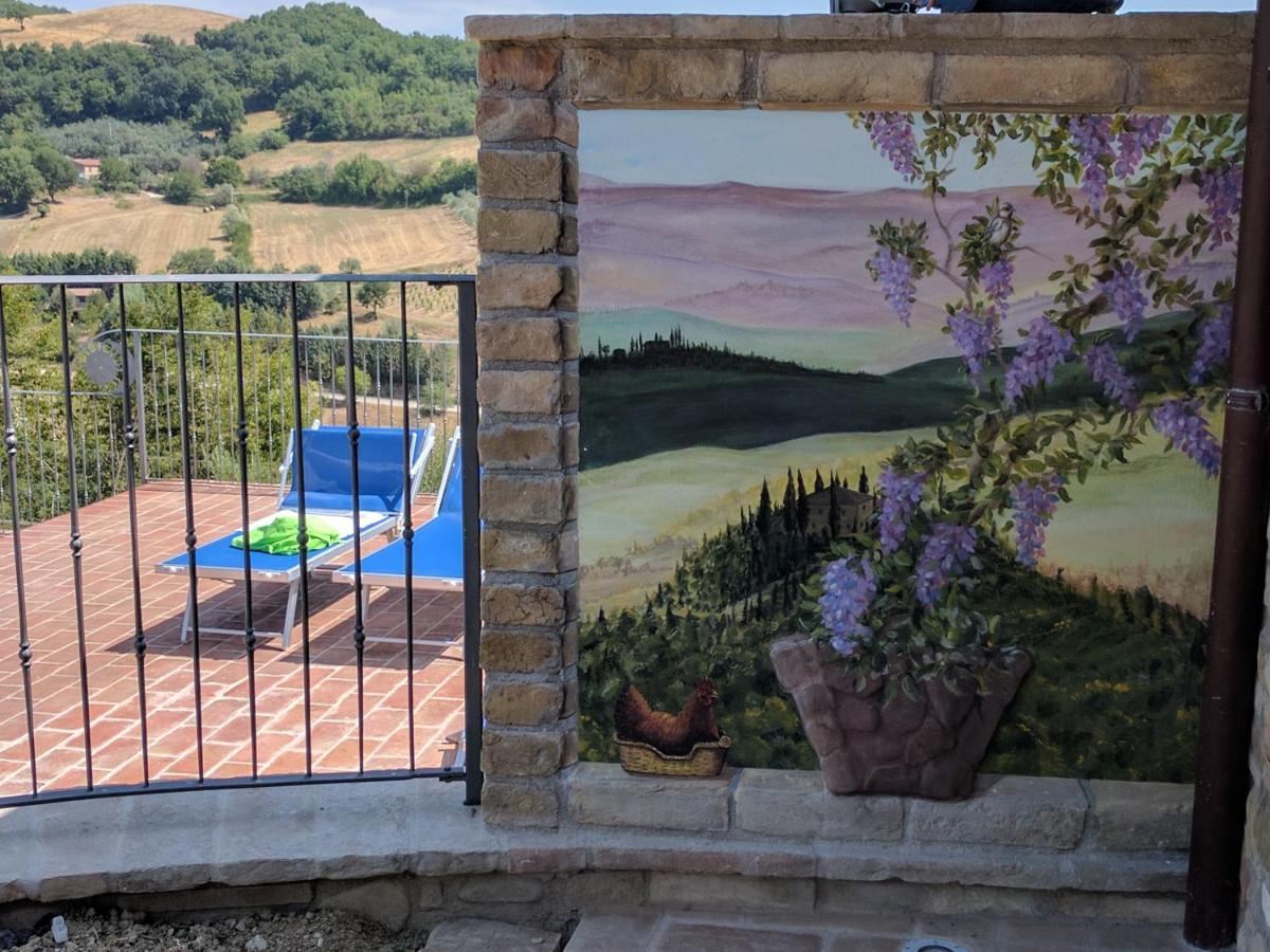 Agriturismo Sole Luna Piano Delle Pieve Zewnętrze zdjęcie