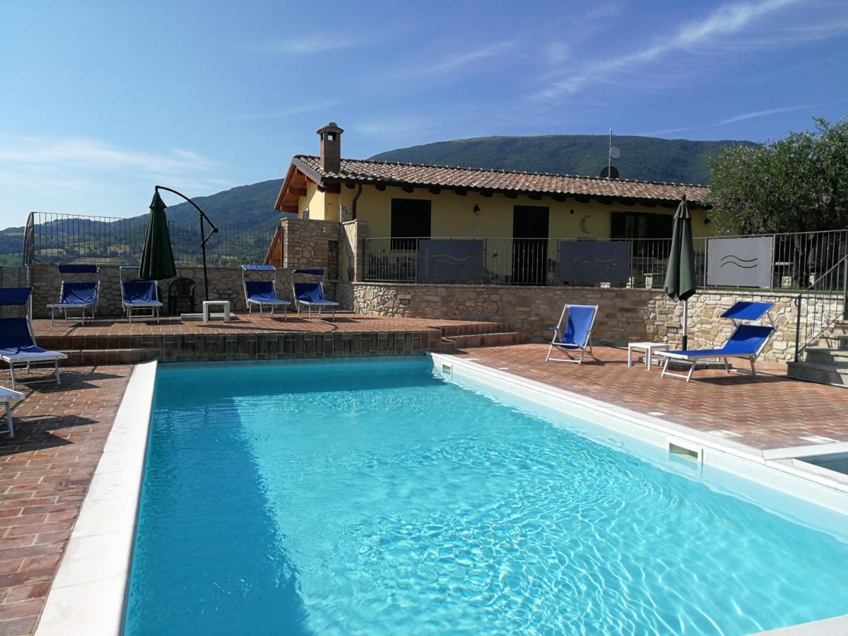 Agriturismo Sole Luna Piano Delle Pieve Zewnętrze zdjęcie