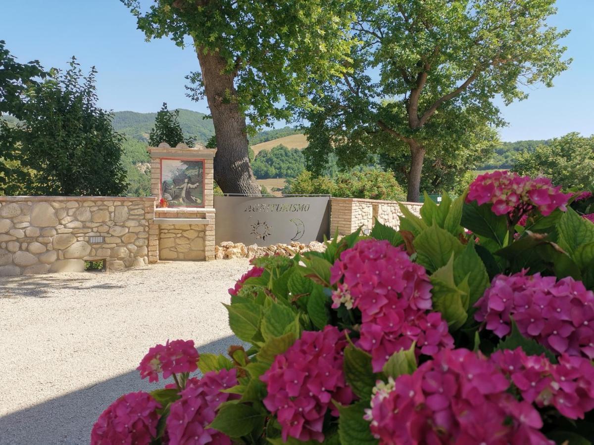 Agriturismo Sole Luna Piano Delle Pieve Zewnętrze zdjęcie