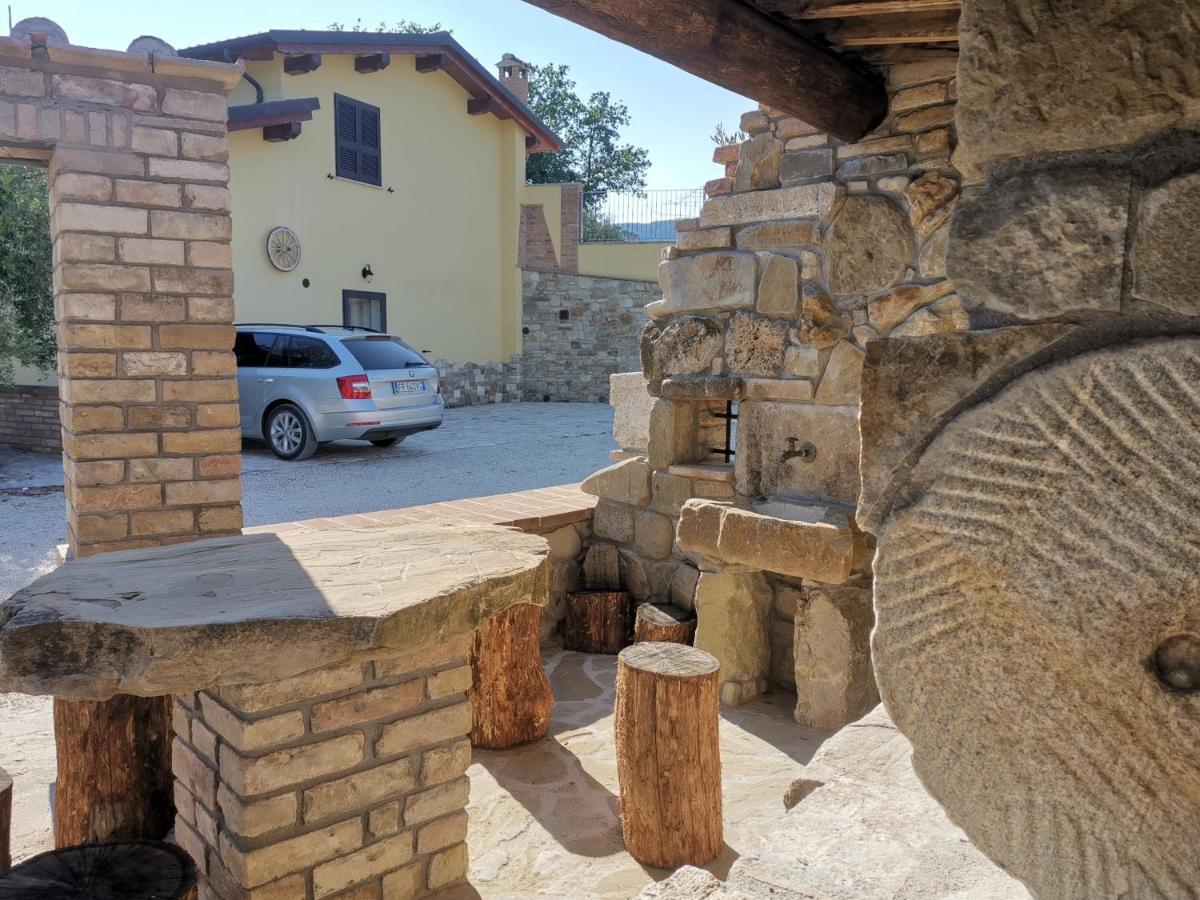 Agriturismo Sole Luna Piano Delle Pieve Zewnętrze zdjęcie