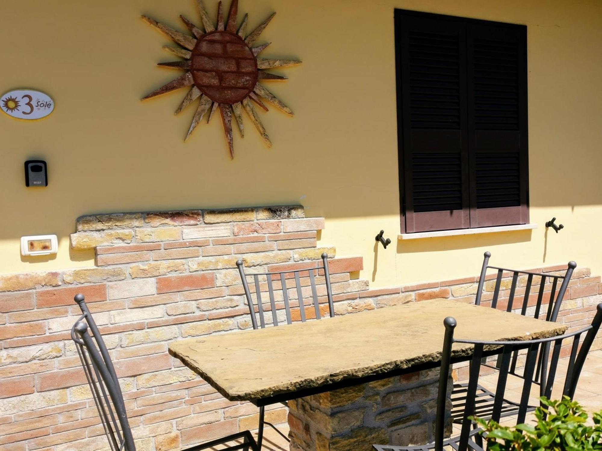 Agriturismo Sole Luna Piano Delle Pieve Pokój zdjęcie